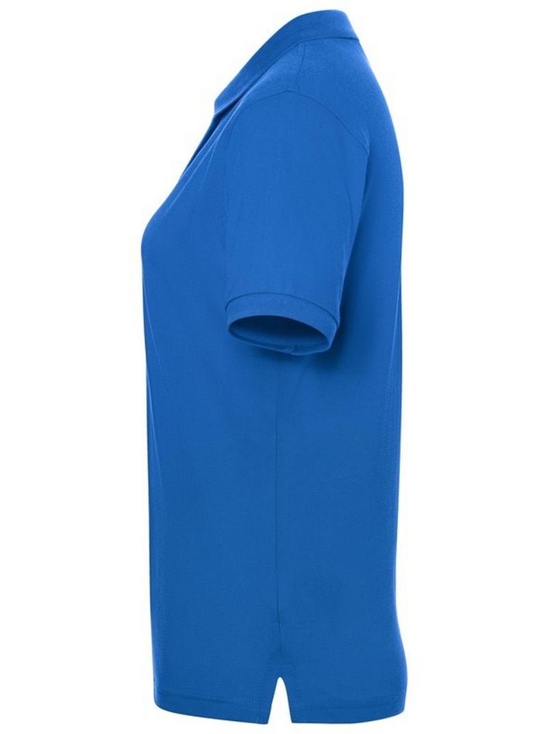 James and Nicholson - Polo CLASSIC Bleu roi - Kiabi