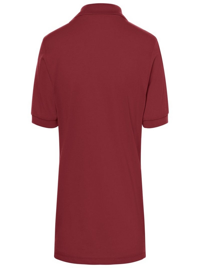 James and Nicholson - Polo CLASSIC Bordeaux - Kiabi