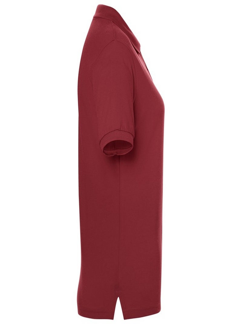 James and Nicholson - Polo CLASSIC Bordeaux - Kiabi