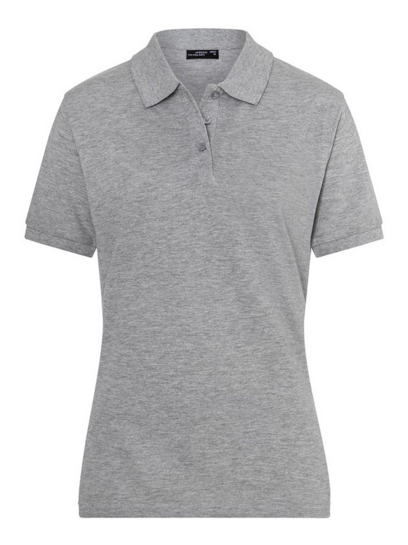 James and Nicholson - Polo CLASSIC Gris chiné - Kiabi