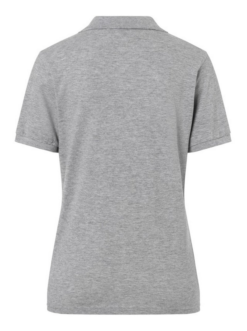 James and Nicholson - Polo CLASSIC Gris chiné - Kiabi