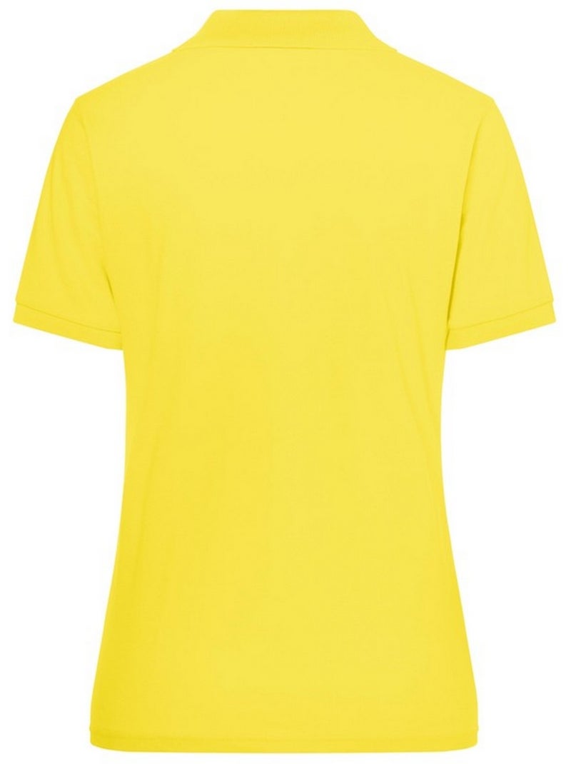 James and Nicholson - Polo CLASSIC Jaune - Kiabi