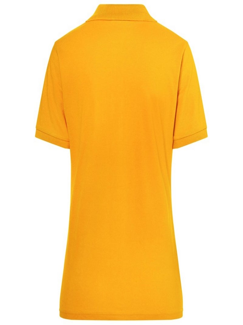 James and Nicholson - Polo CLASSIC Jaune or - Kiabi