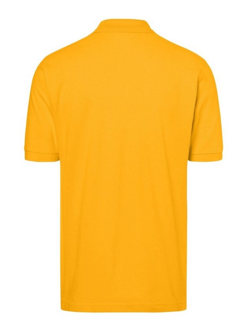 James and Nicholson - Polo CLASSIC Jaune or - Kiabi