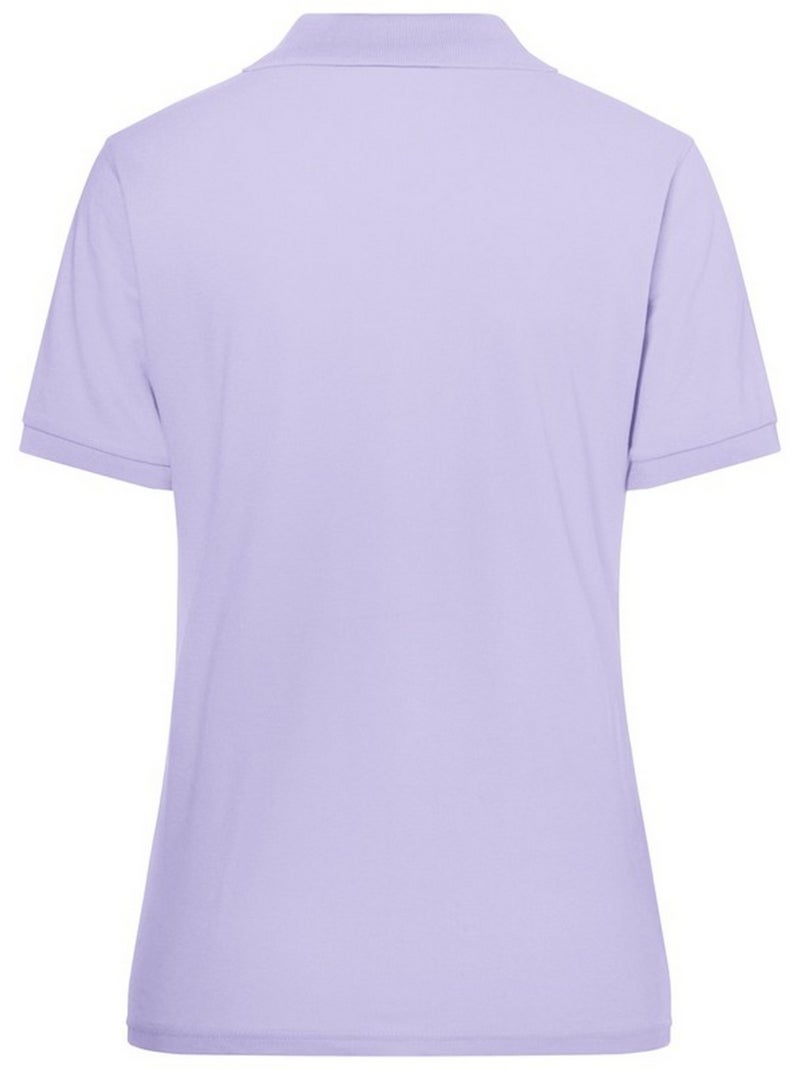 James and Nicholson - Polo CLASSIC Mauve lilas - Kiabi