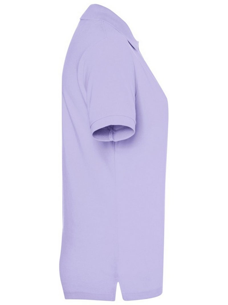 James and Nicholson - Polo CLASSIC Mauve lilas - Kiabi
