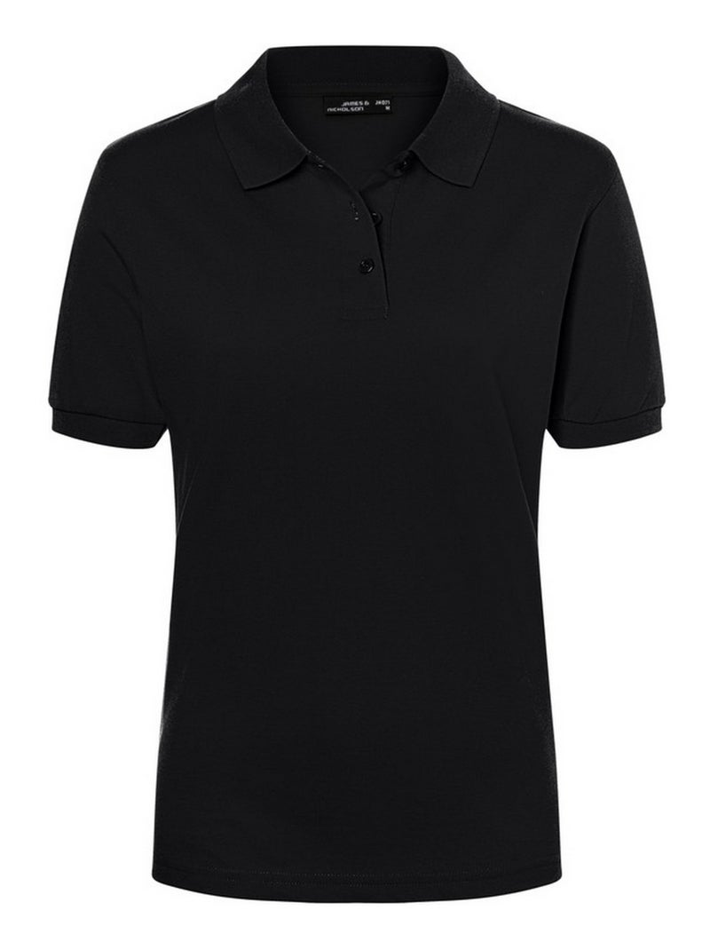 James and Nicholson - Polo CLASSIC Noir - Kiabi