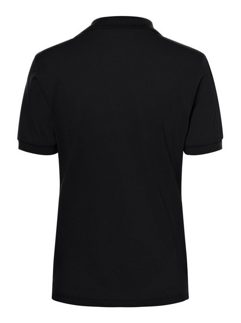 James and Nicholson - Polo CLASSIC Noir - Kiabi
