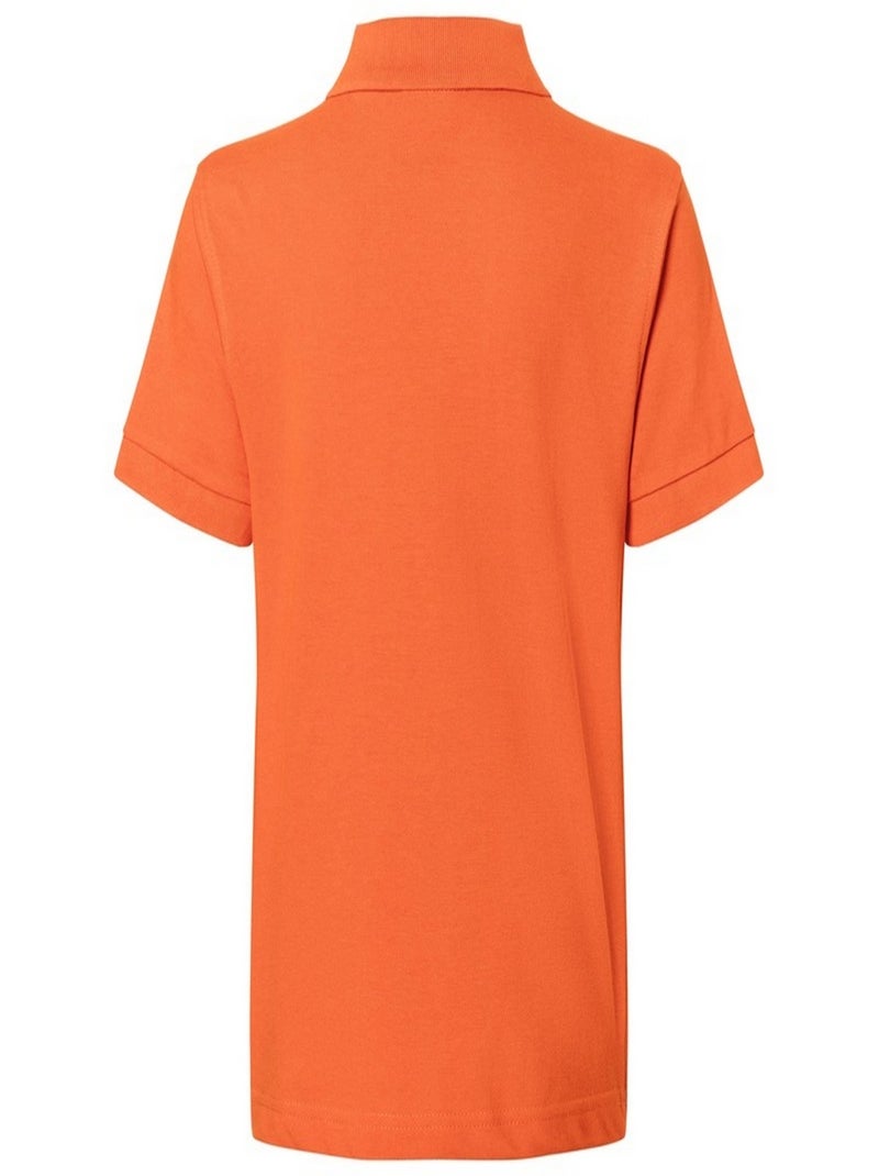 James and Nicholson - Polo CLASSIC Orange clémentine - Kiabi