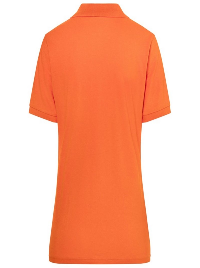 James and Nicholson - Polo CLASSIC Orange clémentine - Kiabi