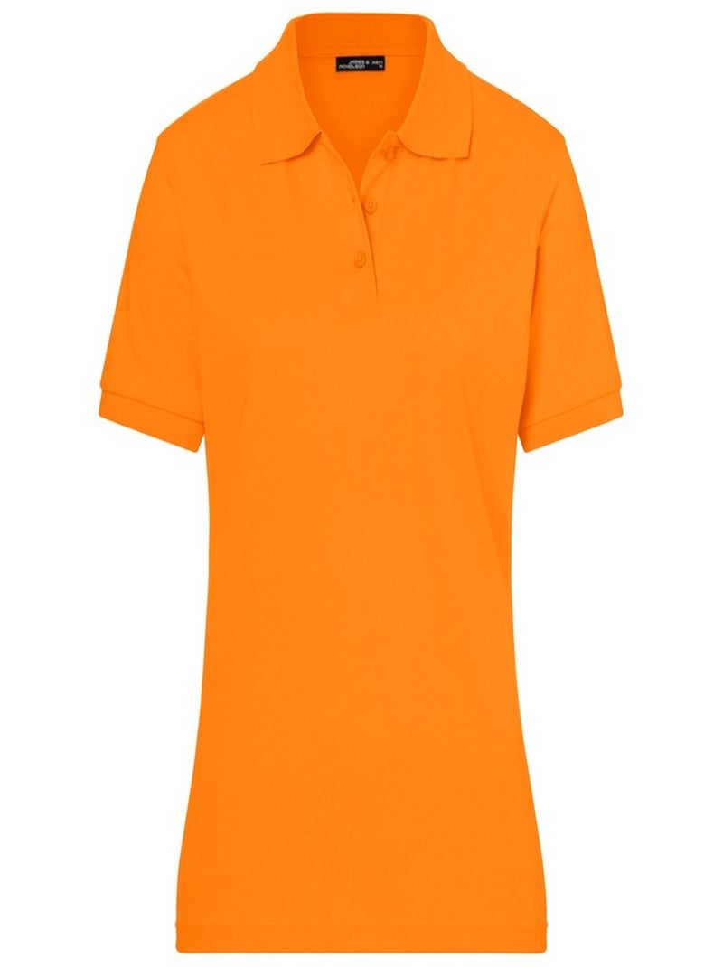 James and Nicholson - Polo CLASSIC Orange - Kiabi