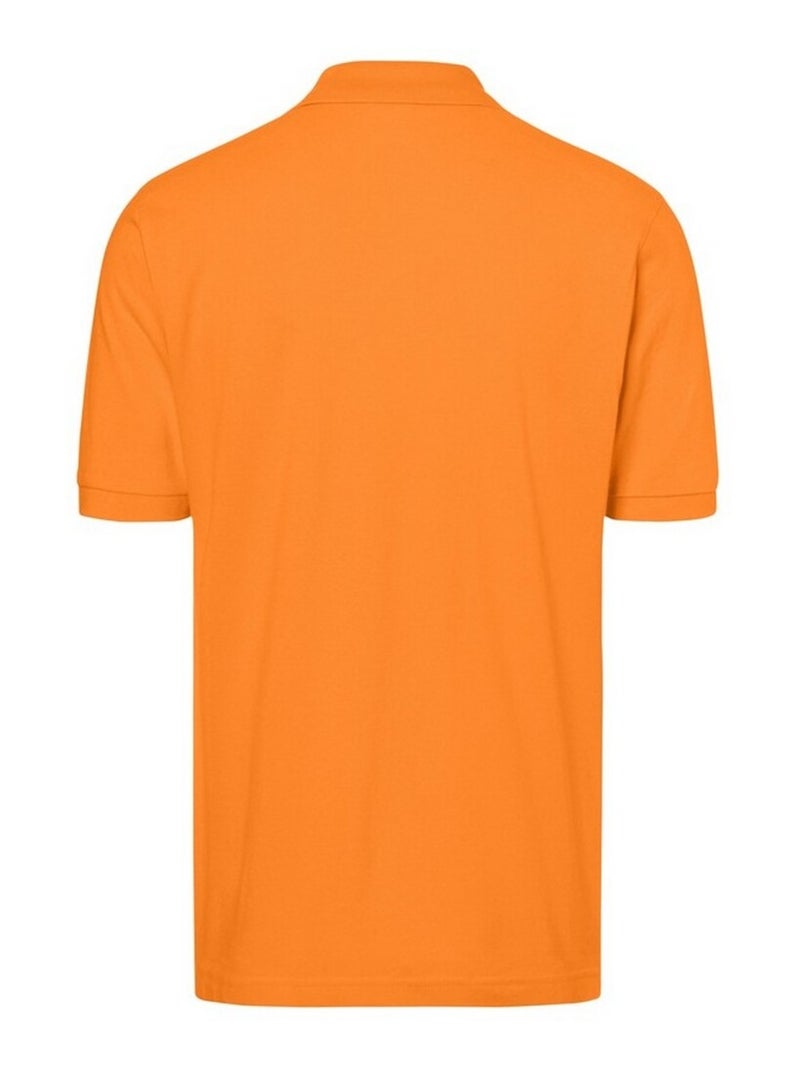 James and Nicholson - Polo CLASSIC Orange - Kiabi