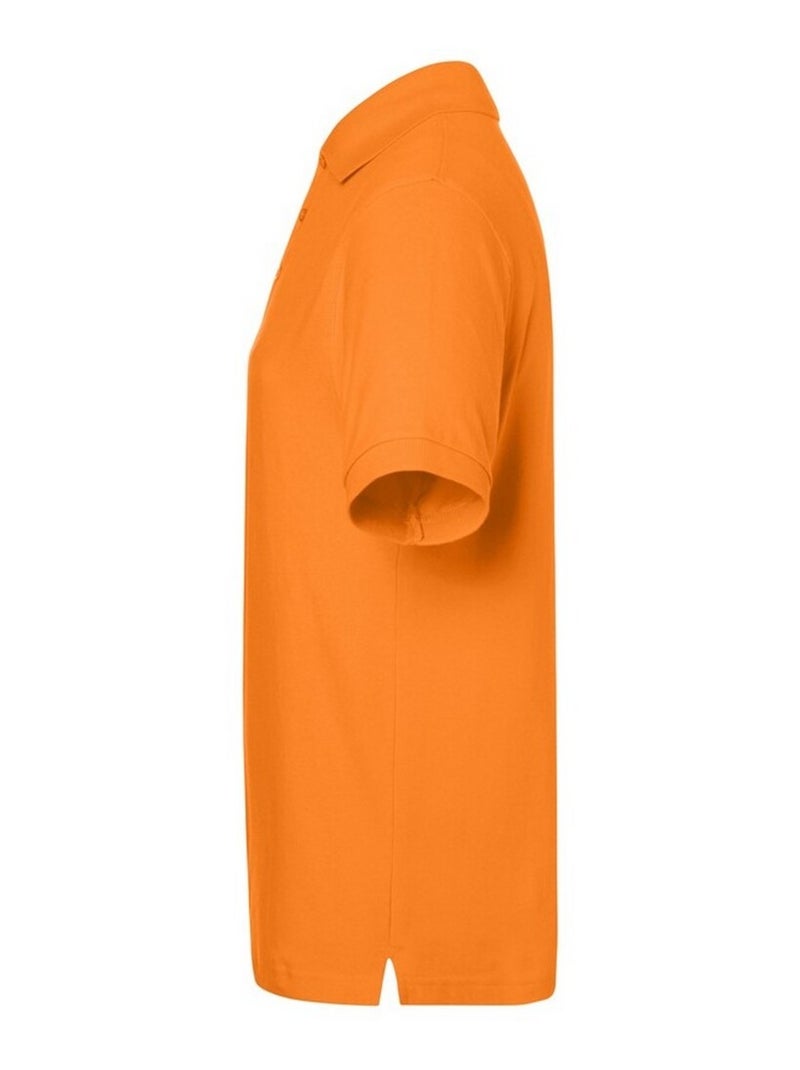 James and Nicholson - Polo CLASSIC Orange - Kiabi