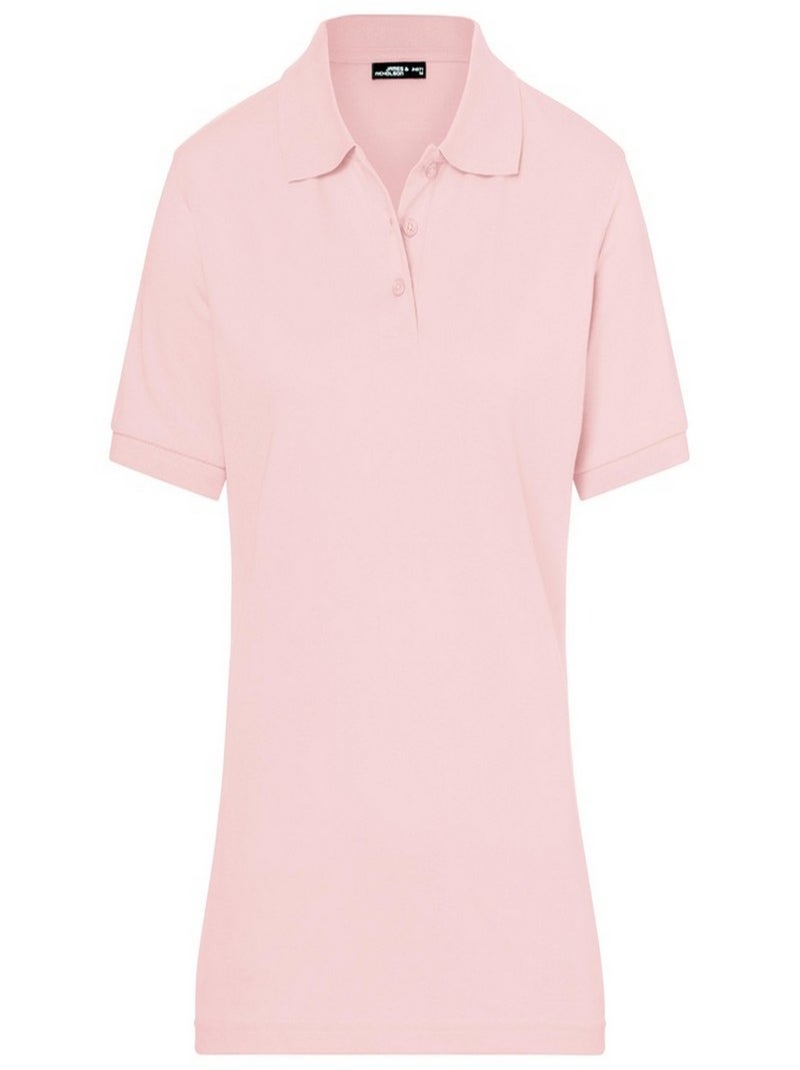 James and Nicholson - Polo CLASSIC Rose - Kiabi