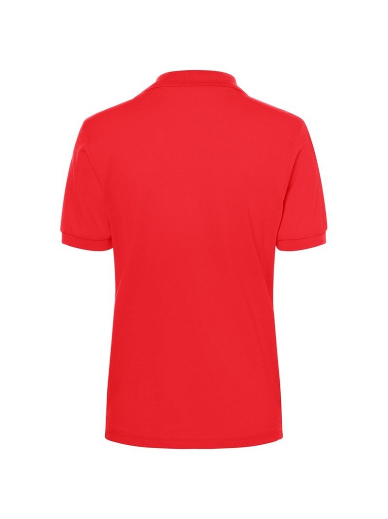 James and Nicholson - Polo CLASSIC Rouge tomate - Kiabi