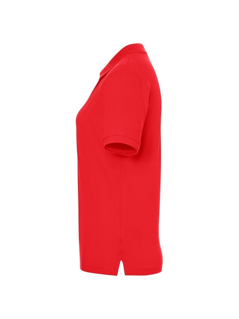 James and Nicholson - Polo CLASSIC Rouge tomate - Kiabi