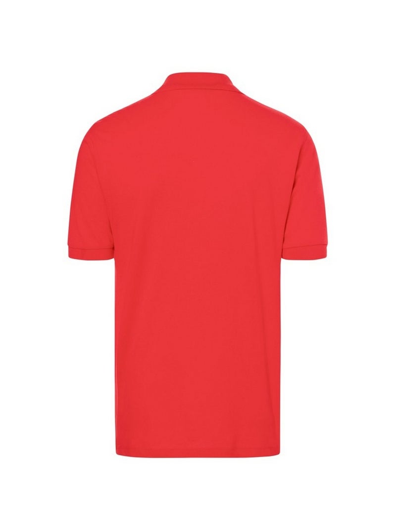 James and Nicholson - Polo CLASSIC Rouge tomate - Kiabi