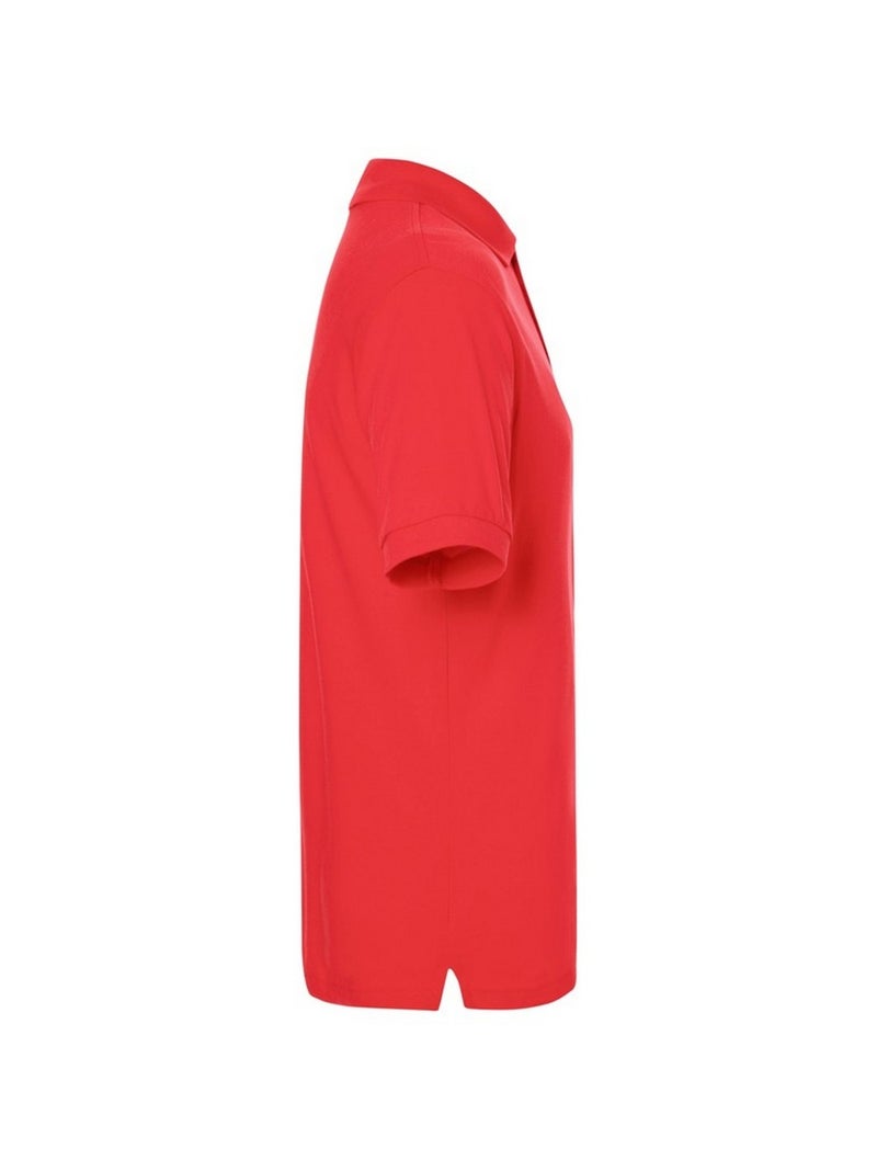 James and Nicholson - Polo CLASSIC Rouge tomate - Kiabi