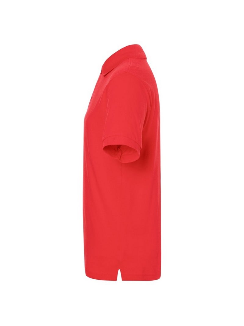 James and Nicholson - Polo CLASSIC Rouge tomate - Kiabi