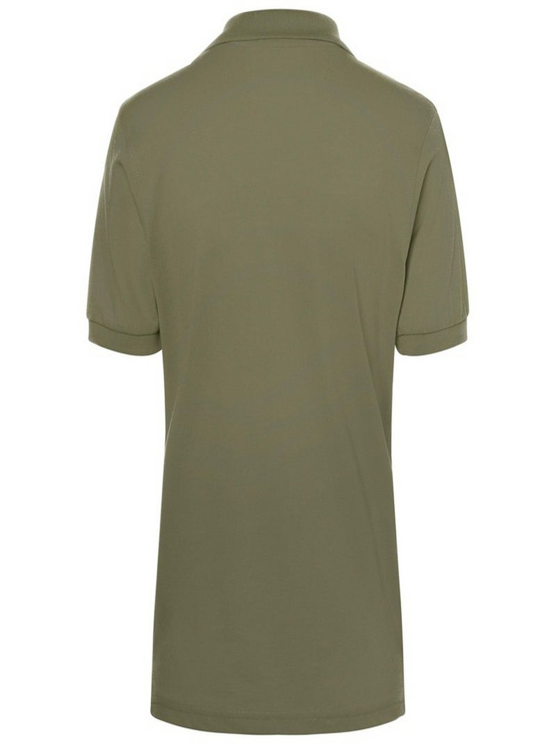 James and Nicholson - Polo CLASSIC Vert olive - Kiabi