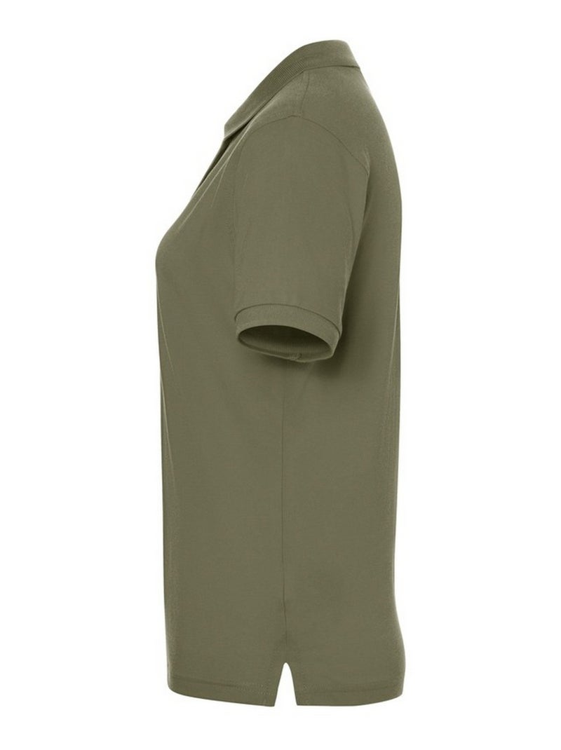 James and Nicholson - Polo CLASSIC Vert olive - Kiabi