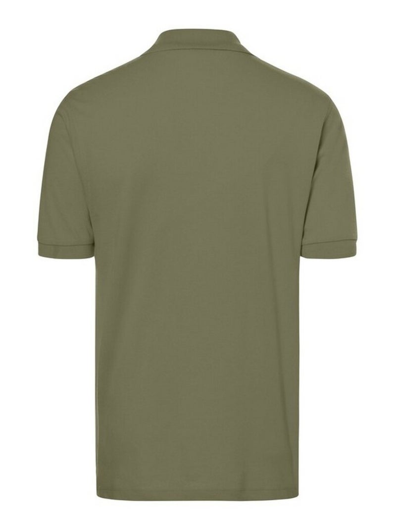 James and Nicholson - Polo CLASSIC Vert olive - Kiabi