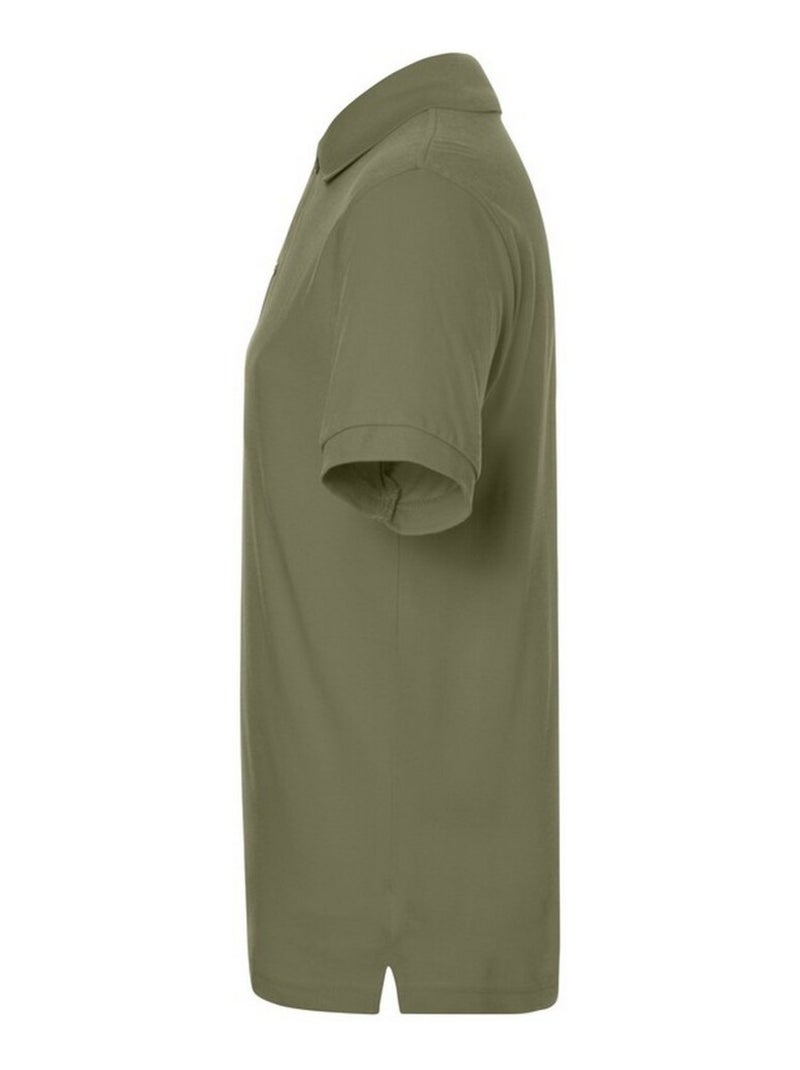 James and Nicholson - Polo CLASSIC Vert olive - Kiabi