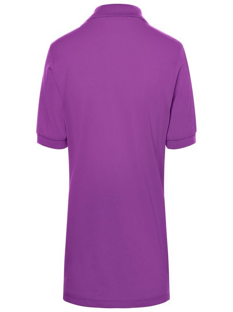 James and Nicholson - Polo CLASSIC Violet - Kiabi