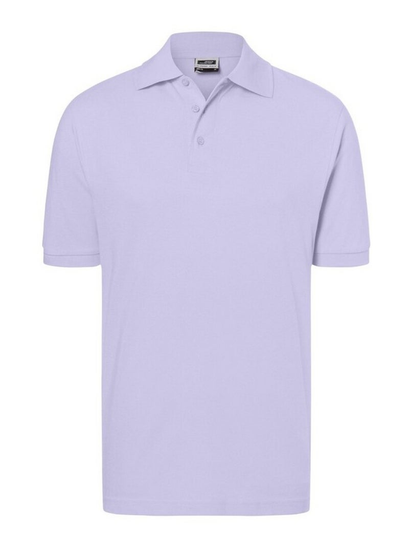 James and Nicholson - Polo CLASSIC Violet - Kiabi