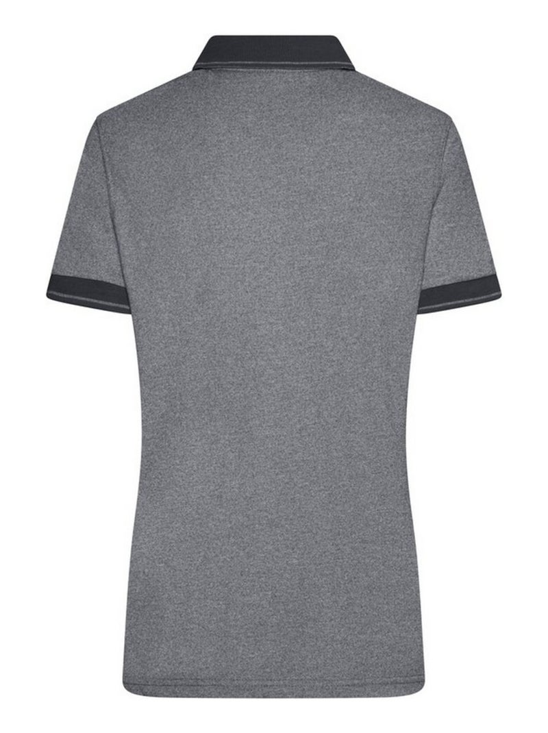 James and Nicholson - Polo Gris chiné - Kiabi