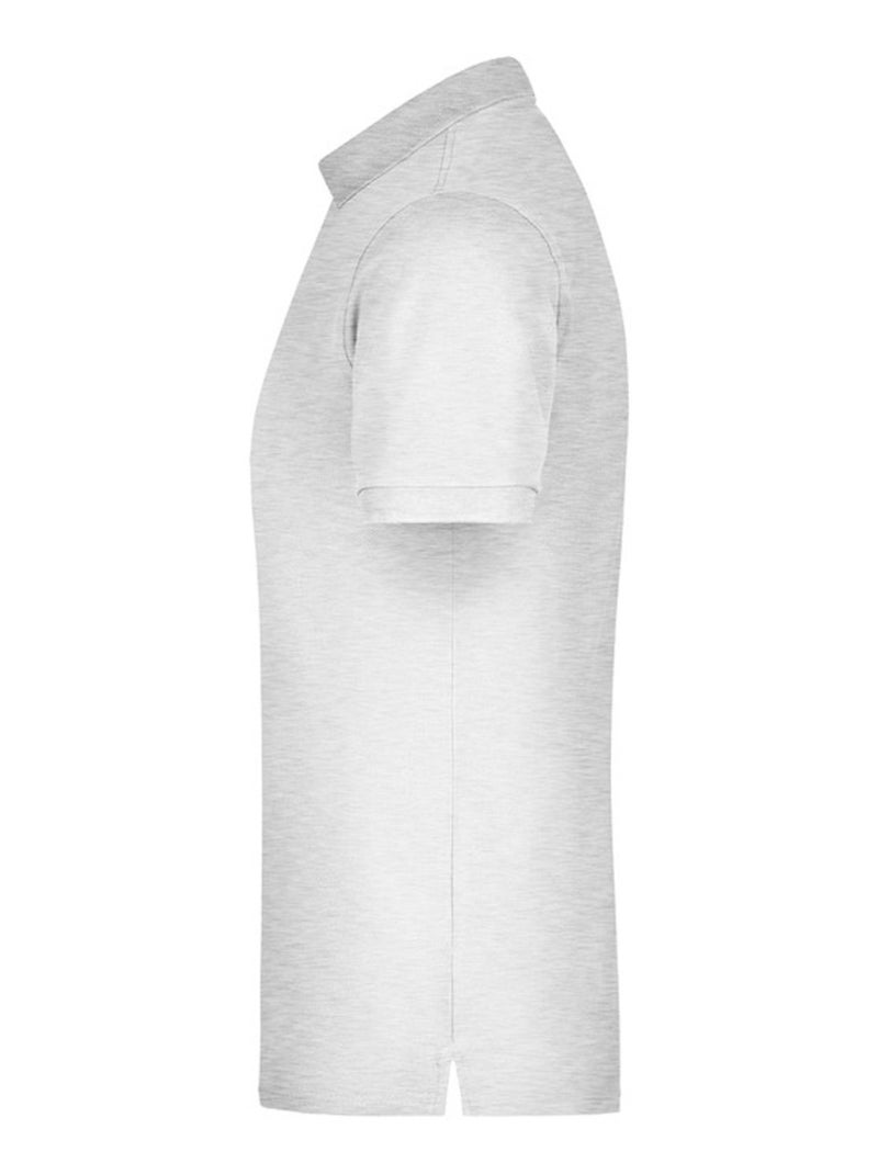 James and Nicholson - Polo Gris chiné - Kiabi