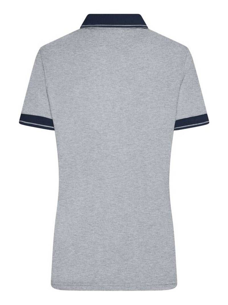 James and Nicholson - Polo Gris - Kiabi