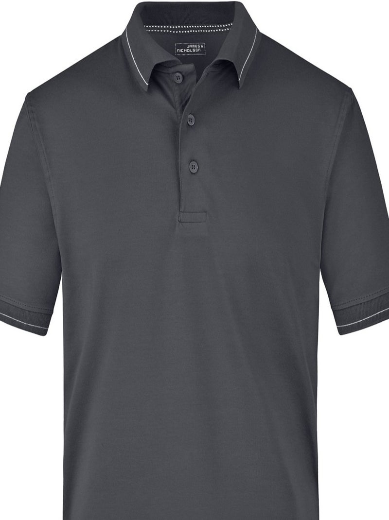 James and Nicholson - Polo Gris - Kiabi