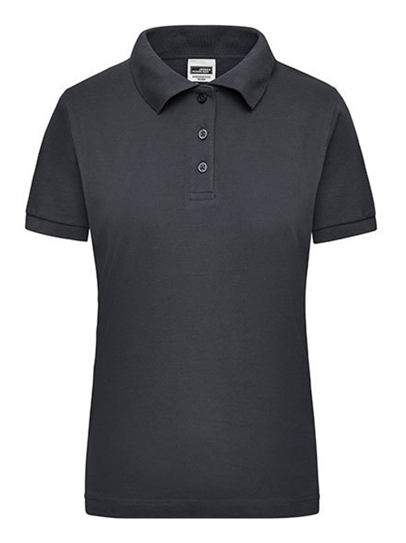 James and Nicholson - Polo Gris Noir - Kiabi