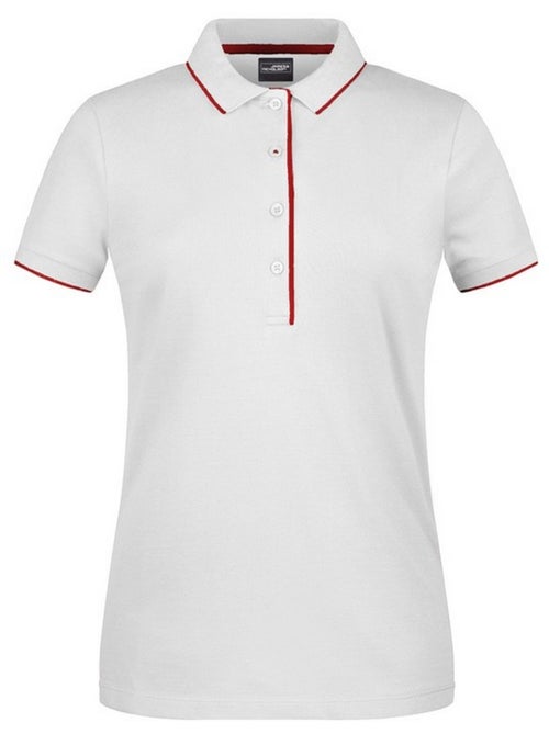 James and Nicholson - Polo motif/style à rayures - Kiabi