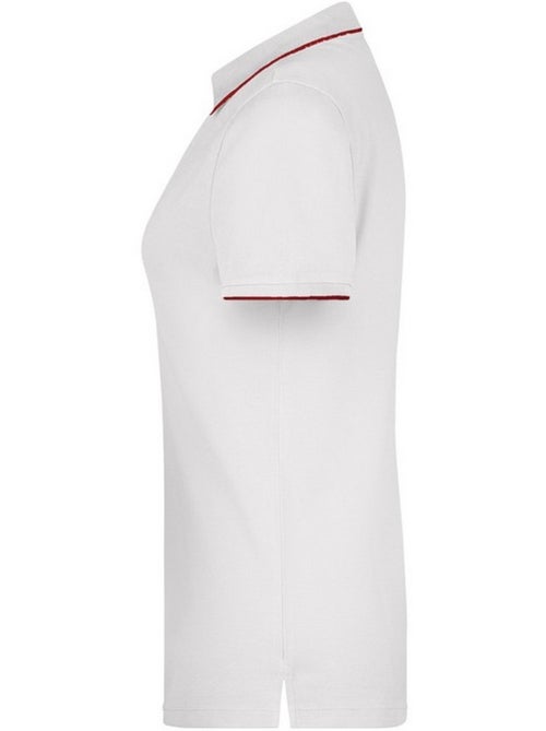 James and Nicholson - Polo motif/style à rayures - Kiabi