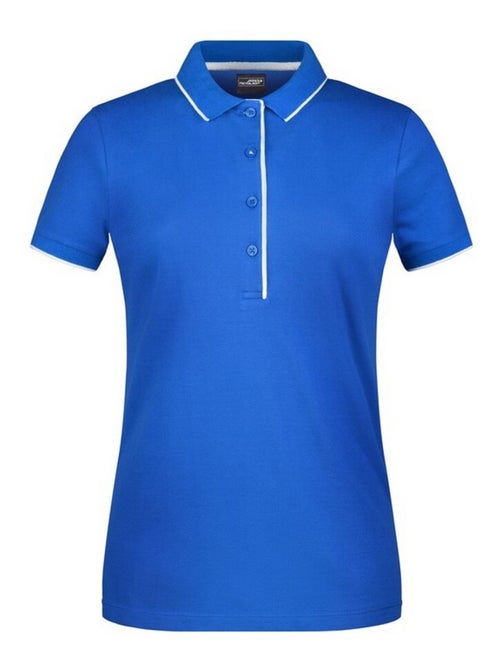James and Nicholson - Polo motif/style à rayures - Kiabi