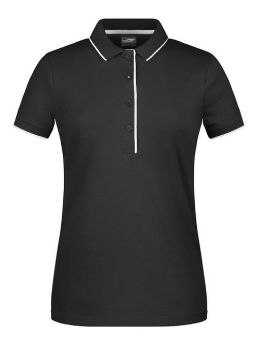 James and Nicholson - Polo motif/style à rayures - Kiabi