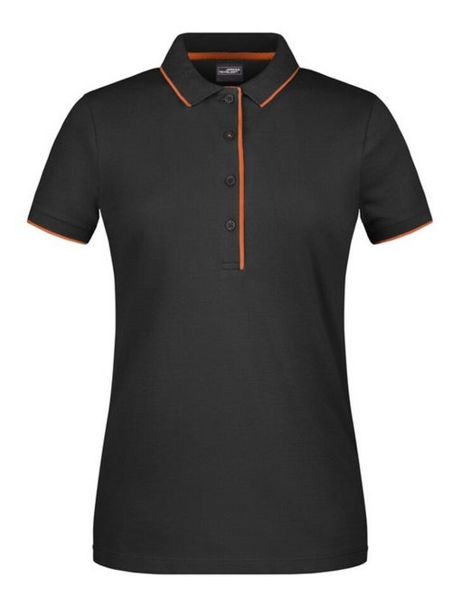 James and Nicholson - Polo motif/style à rayures - Kiabi