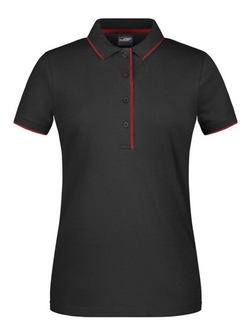 James and Nicholson - Polo motif/style à rayures - Kiabi
