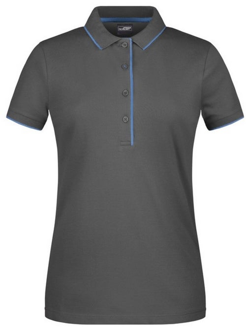 James and Nicholson - Polo motif/style à rayures - Kiabi