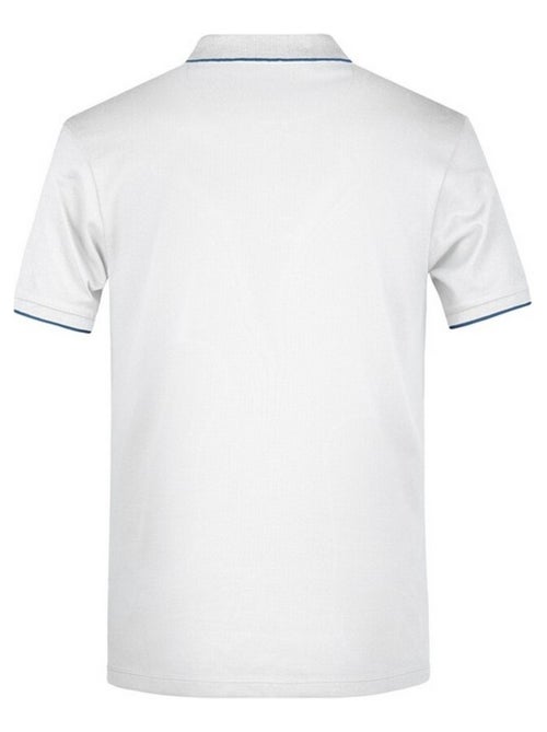 James and Nicholson - Polo motif/style rayures contrastées - Kiabi