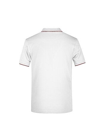 James and Nicholson - Polo motif/style rayures contrastées