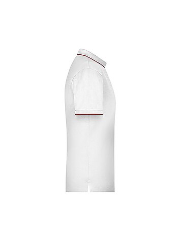 James and Nicholson - Polo motif/style rayures contrastées