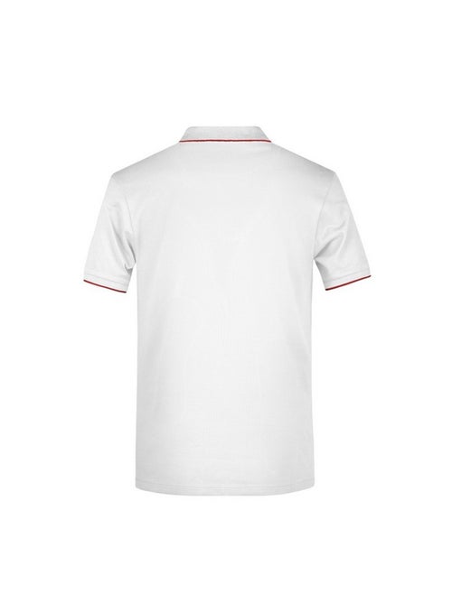 James and Nicholson - Polo motif/style rayures contrastées - Kiabi