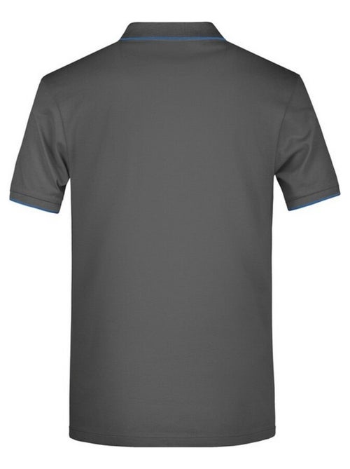 James and Nicholson - Polo motif/style rayures contrastées - Kiabi