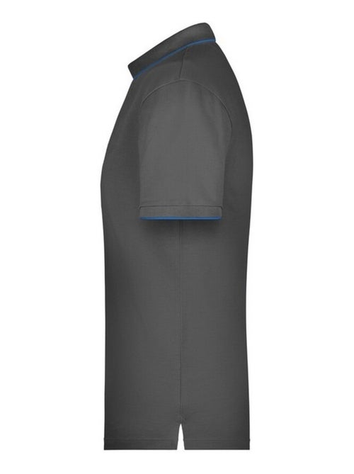 James and Nicholson - Polo motif/style rayures contrastées - Kiabi