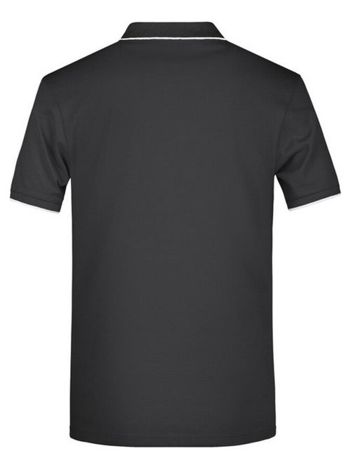 James and Nicholson - Polo motif/style rayures contrastées - Kiabi