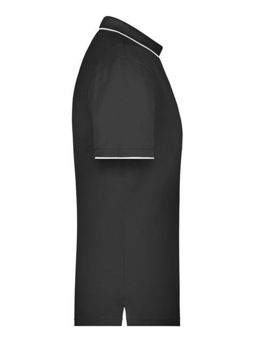 James and Nicholson - Polo motif/style rayures contrastées - Kiabi