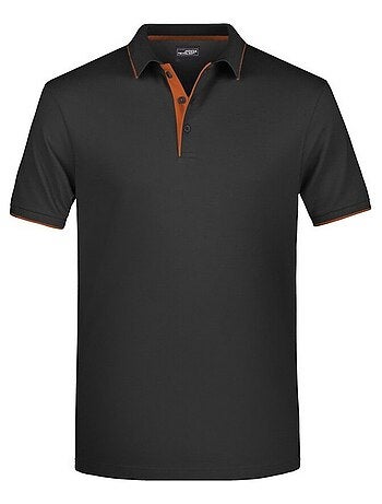 James and Nicholson - Polo motif/style rayures contrastées